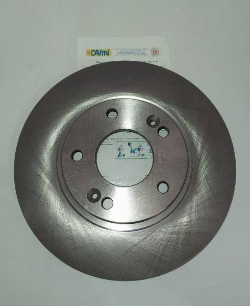 Dafmi TD191 - Brake Disc autospares.lv