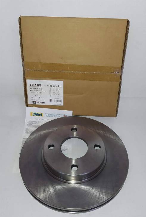 Dafmi TD189 - Brake Disc autospares.lv