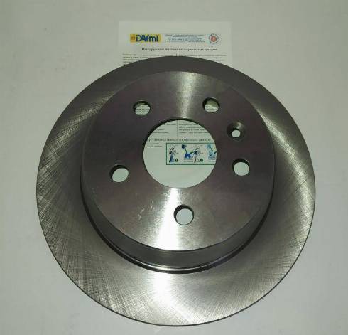 Dafmi TD187 - Brake Disc autospares.lv