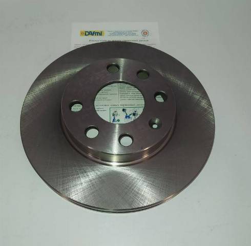 Dafmi TD132 - Brake Disc autospares.lv