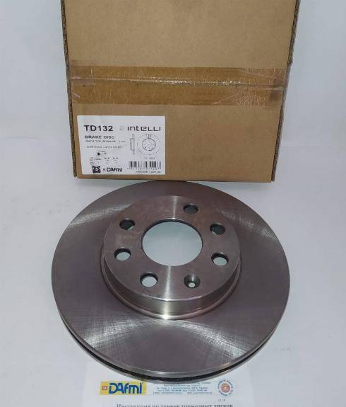 Dafmi TD132 - Brake Disc autospares.lv