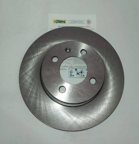 Dafmi TD885 - Brake Disc autospares.lv