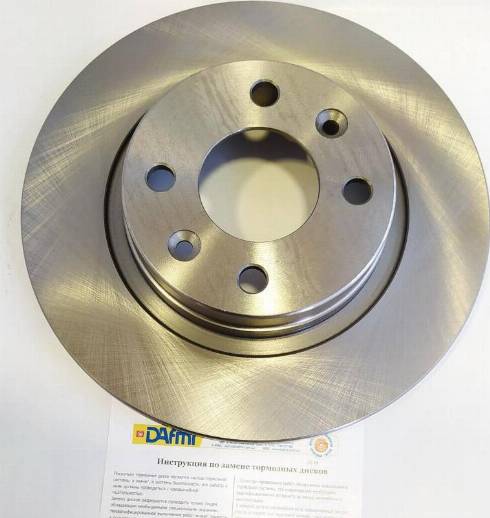 Dafmi TD285 - Brake Disc autospares.lv