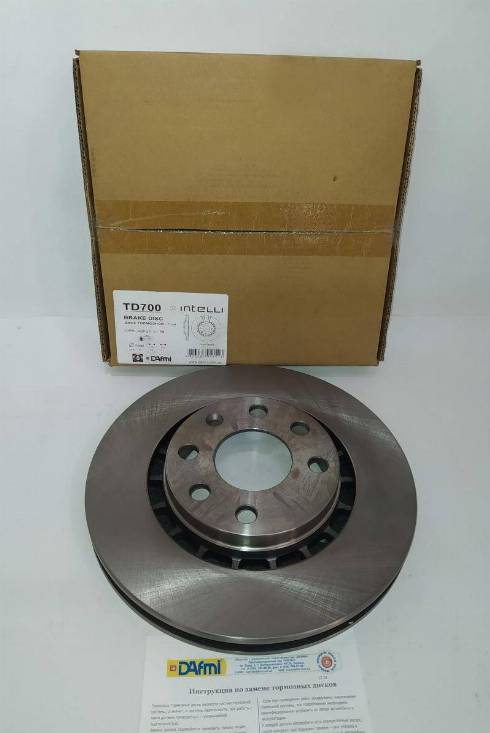 Dafmi TD700 - Brake Disc autospares.lv