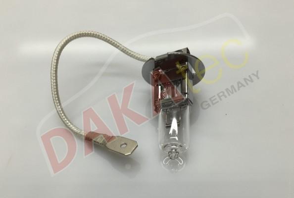 DAKAtec 950002 - Bulb, headlight autospares.lv