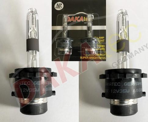 DAKAtec 950029 - Bulb, headlight autospares.lv