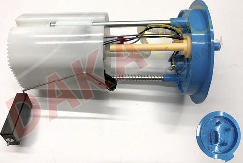 DAKAtec 900022 - Fuel Pump autospares.lv