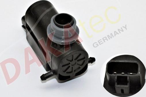 DAKAtec 40060W - Water Pump, window cleaning autospares.lv