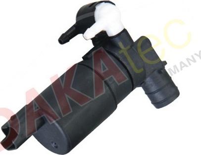 DAKAtec 40009W - Water Pump, window cleaning autospares.lv