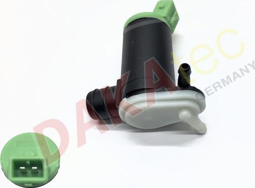 DAKAtec 40003W - Water Pump, window cleaning autospares.lv