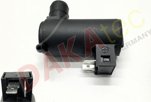 DAKAtec 40002W - Water Pump, window cleaning autospares.lv