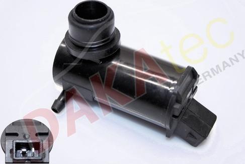 DAKAtec 40015W - Water Pump, window cleaning autospares.lv