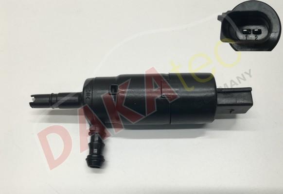 DAKAtec 40039W - Water Pump, window cleaning autospares.lv