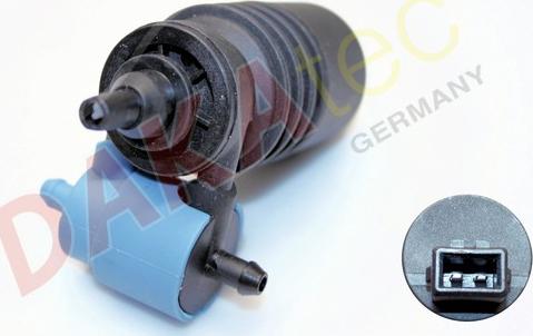 DAKAtec 40038W - Water Pump, window cleaning autospares.lv