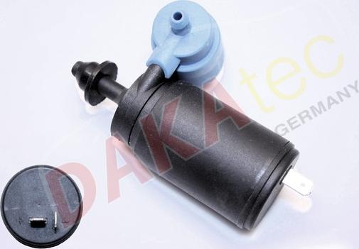 DAKAtec 40026W - Water Pump, window cleaning autospares.lv