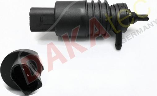 DAKAtec 40023W - Water Pump, window cleaning autospares.lv