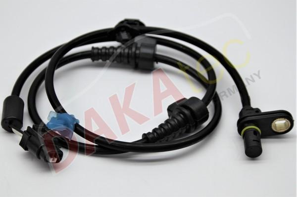 DAKAtec 410412 - Sensor, wheel speed autospares.lv