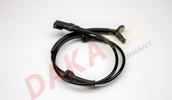 DAKAtec 410043 - Sensor, wheel speed autospares.lv