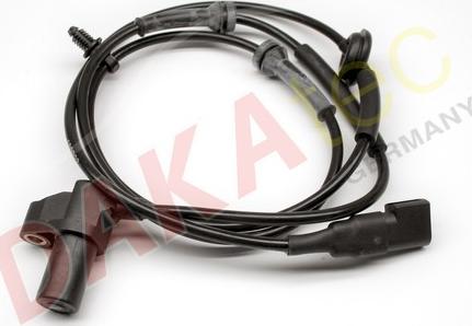 DAKAtec 410063 - Sensor, wheel speed autospares.lv