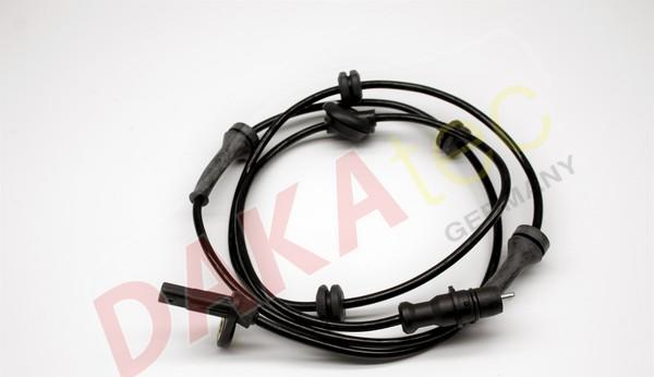 DAKAtec 410035 - Sensor, wheel speed autospares.lv