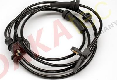 DAKAtec 410036 - Sensor, wheel speed autospares.lv