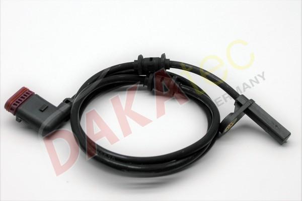 DAKAtec 410100 - Sensor, wheel speed autospares.lv