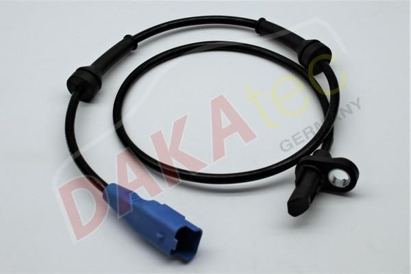 DAKAtec 410307 - Sensor, wheel speed autospares.lv