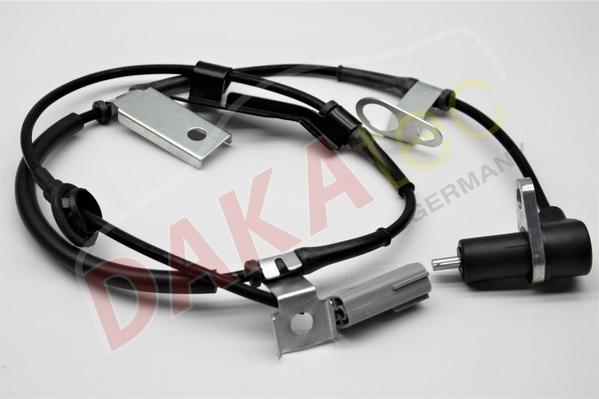 DAKAtec 410276 - Sensor, wheel speed autospares.lv