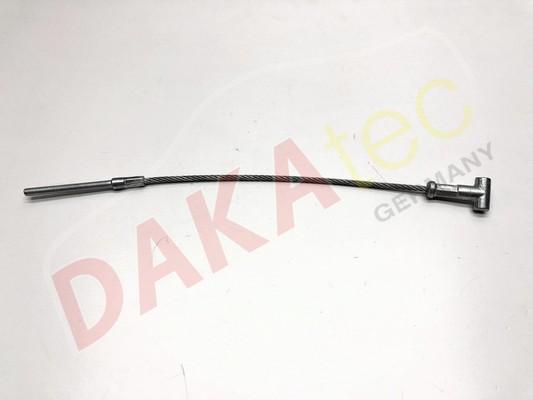 DAKAtec 600041 - Cable, parking brake autospares.lv