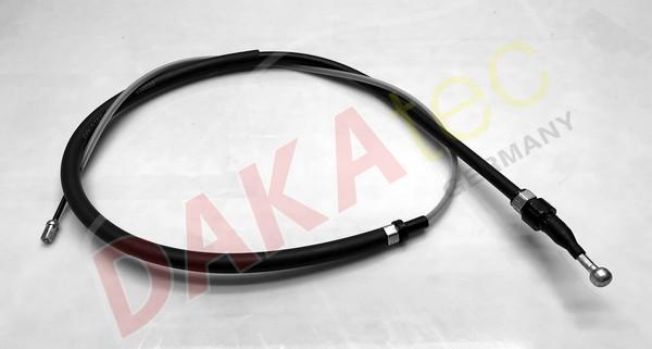 DAKAtec 600033 - Cable, parking brake autospares.lv