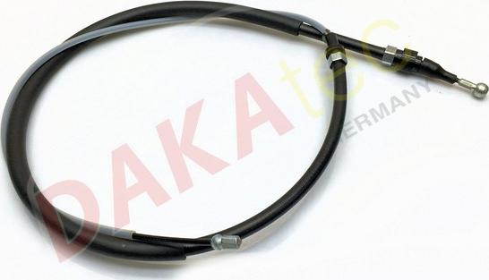 DAKAtec 600025 - Cable, parking brake autospares.lv