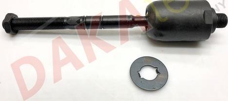 DAKAtec 140090 - Inner Tie Rod, Axle Joint autospares.lv