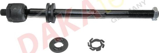 DAKAtec 140161 - Inner Tie Rod, Axle Joint autospares.lv