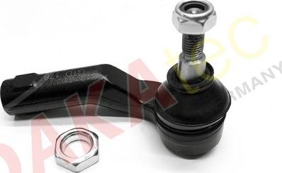 DAKAtec 150131 - Tie Rod End autospares.lv