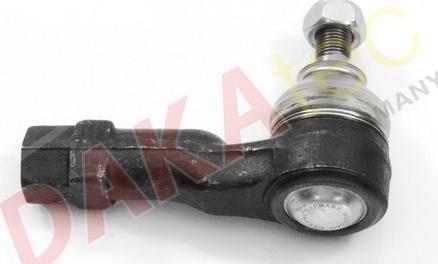 DAKAtec 150127 - Tie Rod End autospares.lv