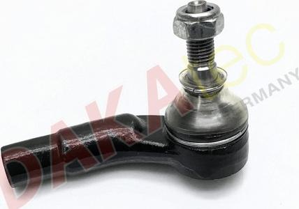 DAKAtec 150200 - Tie Rod End autospares.lv