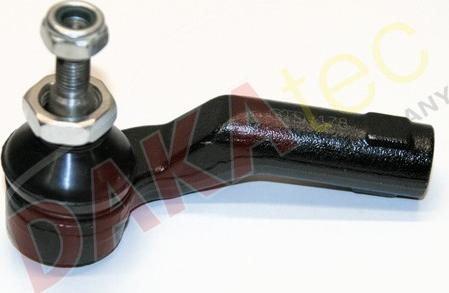 DAKAtec 150234 - Tie Rod End autospares.lv