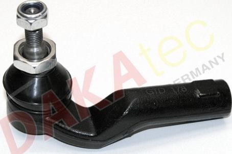 DAKAtec 150233 - Tie Rod End autospares.lv