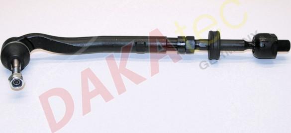 DAKAtec 160015 - Tie Rod autospares.lv