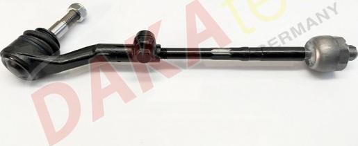 DAKAtec 160020 - Inner Tie Rod, Axle Joint autospares.lv