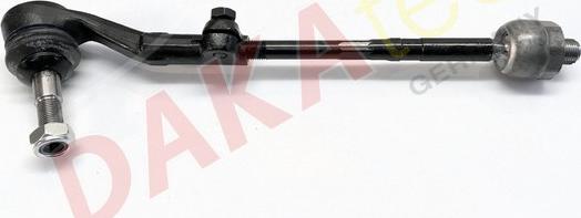 DAKAtec 160021 - Inner Tie Rod, Axle Joint autospares.lv