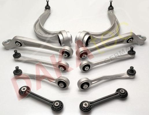 DAKAtec 110022 - Suspension Kit autospares.lv