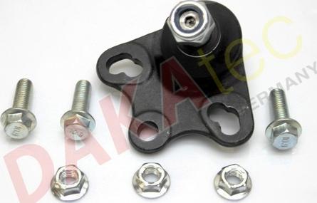 DAKAtec 130081 - Ball Joint autospares.lv