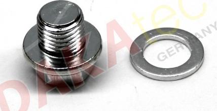 DAKAtec 30509 - Sealing Plug, oil sump autospares.lv