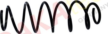 DAKAtec 300066 - Coil Spring autospares.lv