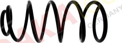 DAKAtec 300004 - Coil Spring autospares.lv