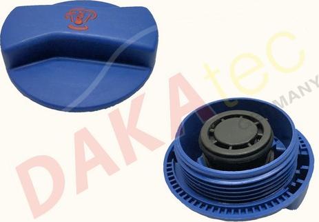 DAKAtec 3087009 - Sealing Cap, coolant tank autospares.lv