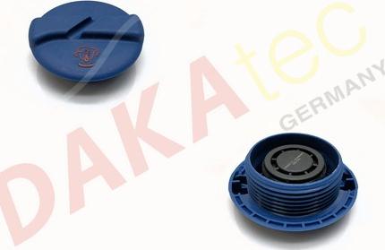 DAKAtec 3087005 - Sealing Cap, coolant tank autospares.lv