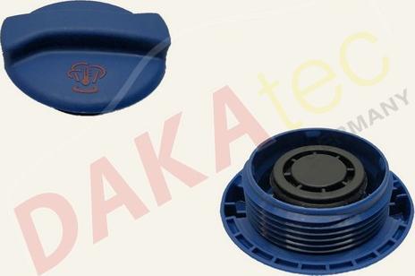 DAKAtec 3087008 - Sealing Cap, coolant tank autospares.lv
