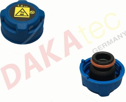 DAKAtec 3087014 - Sealing Cap, coolant tank autospares.lv